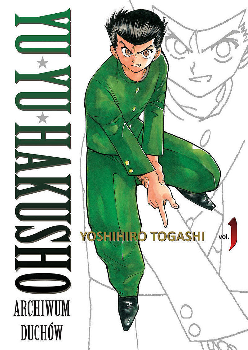 Yu Yu Hakusho - Archiwum duchów - tom 01
