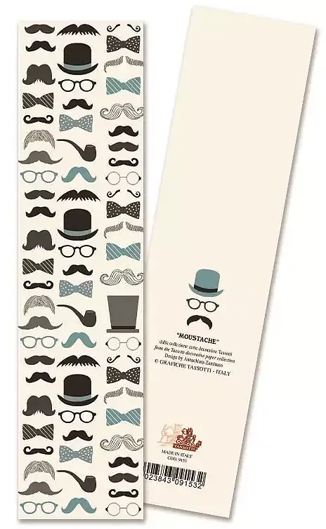 Zakładka do książki 9153 moustache wąsy