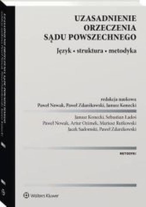 Uzasadnienie orzeczenia sądu powszechnego
