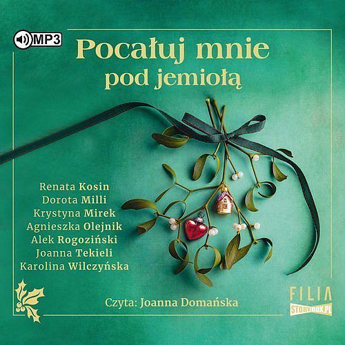 Pocałuj mnie pod jemiołą (audiobook CD)