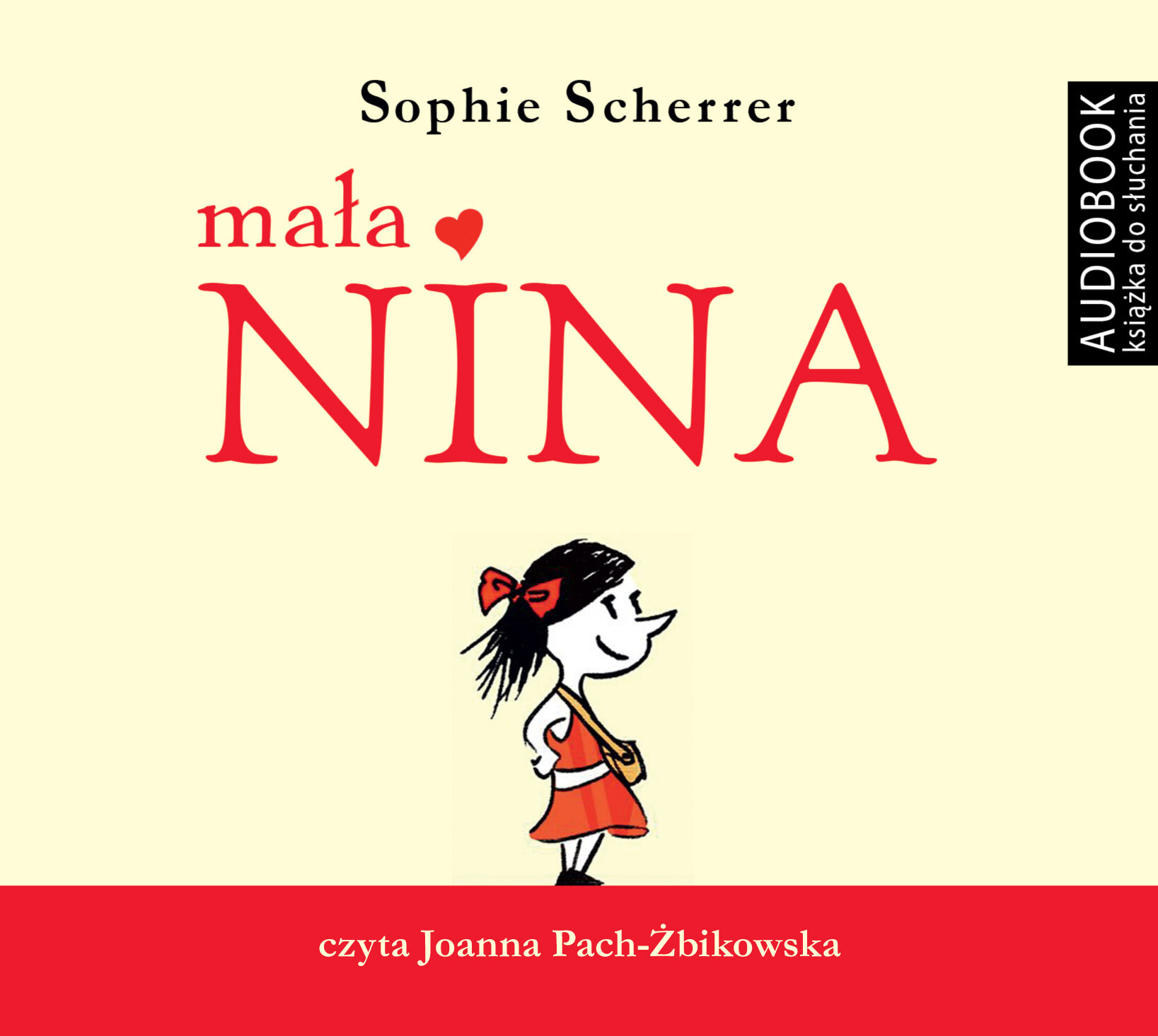 Mała Nina (audiobook CD)