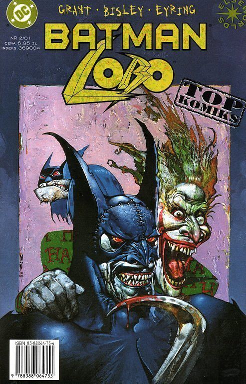 Top Komiks - 13 - (2/2001) Batman Lobo