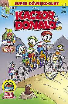 Kaczor Donald - 854 - (12/2012)