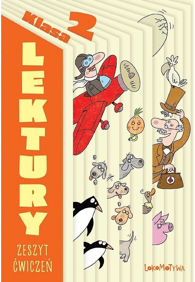 Lokomotywa 2  lektury zeszyt ćwiczeń