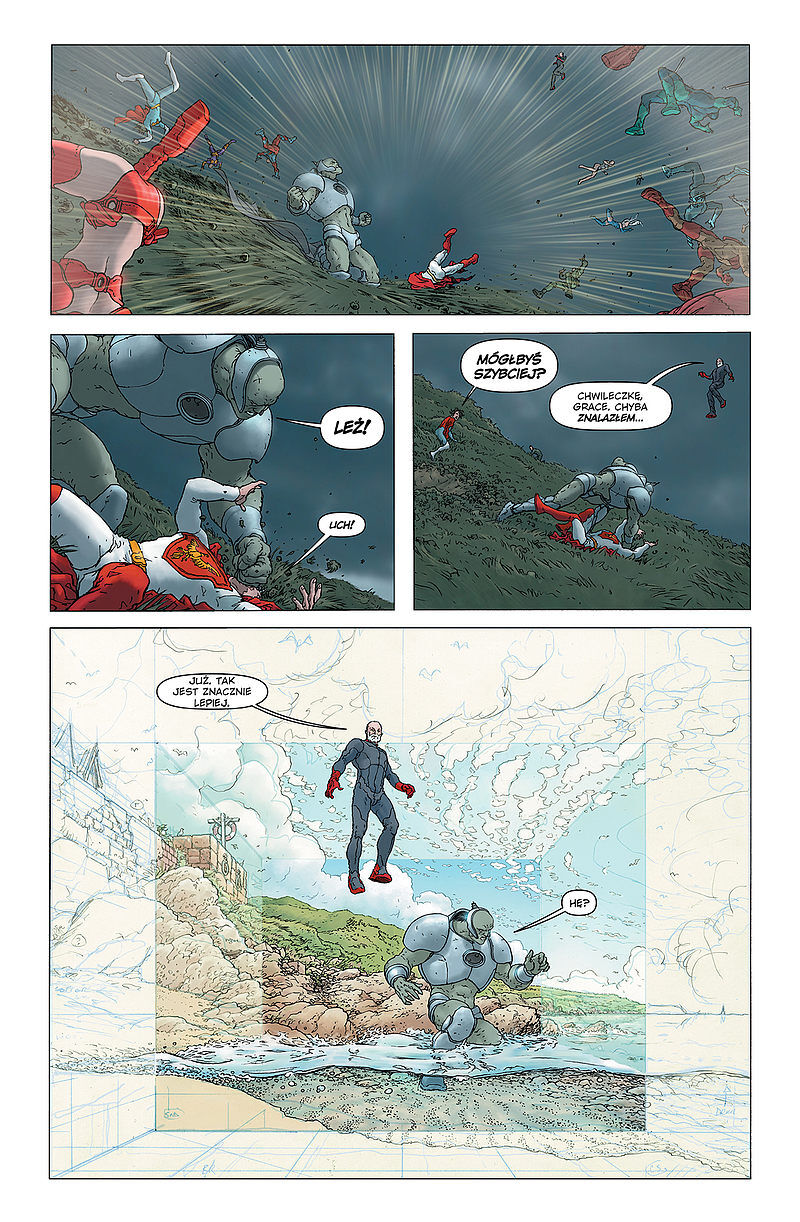 Jupiter's Legacy - 01 - Dziedzictwo Jowisza