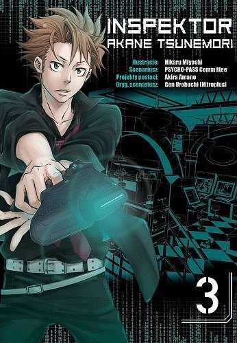 Inspektor Akane Tsunemori - 03