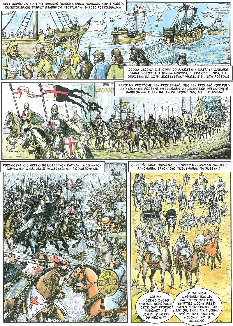 Saladyn i Ryszard Lwie Serce