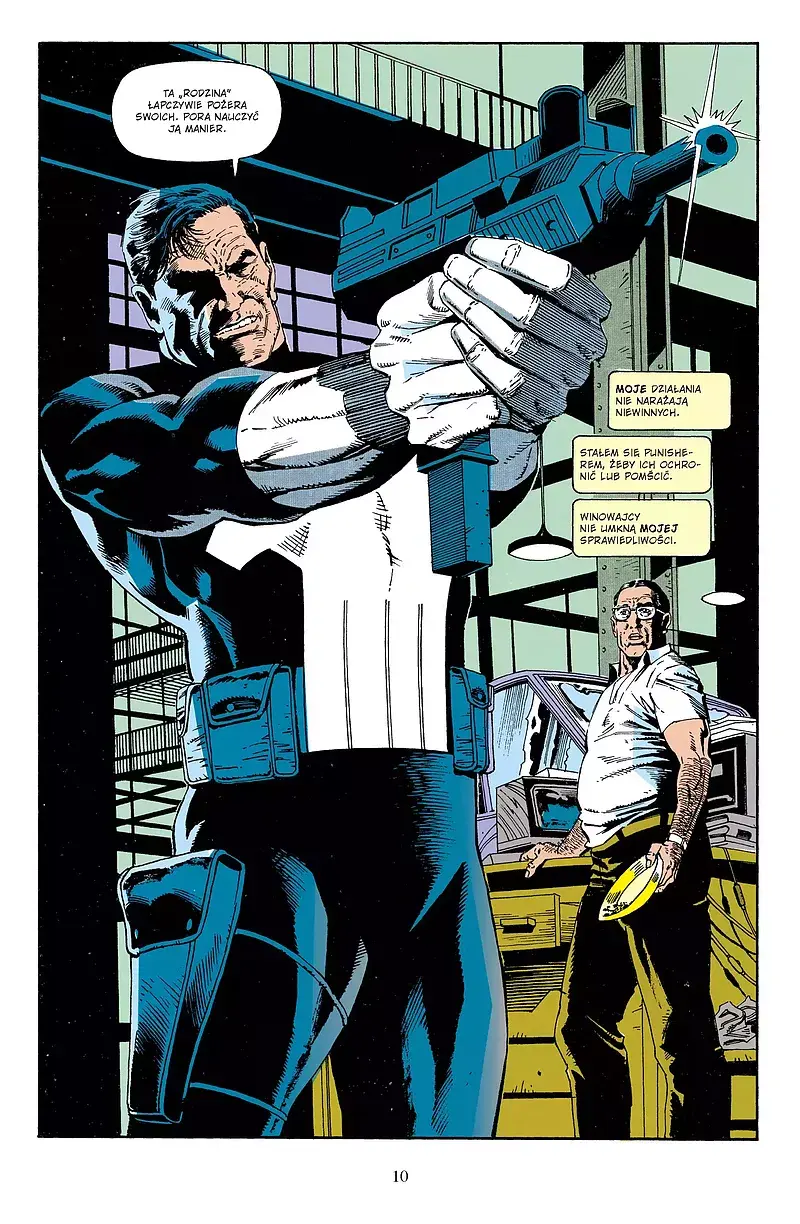 Punisher Epic Collection - 04 - Układanka Jigsawa
