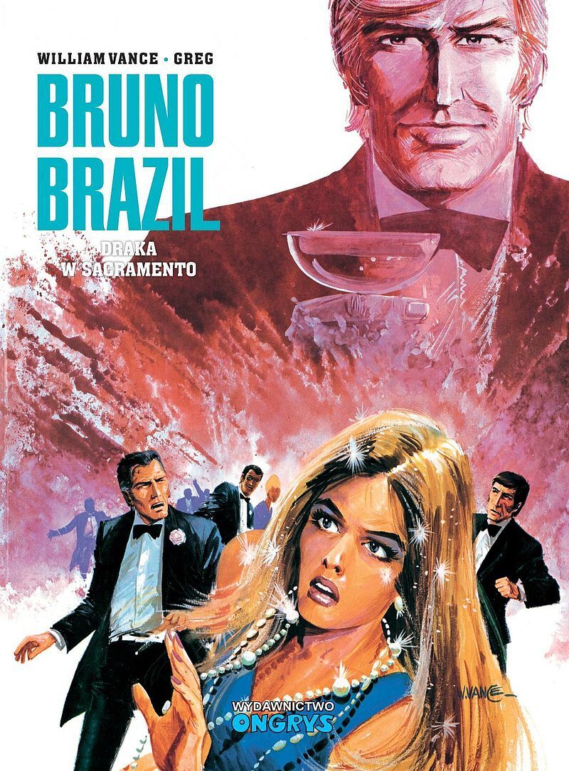 Bruno Brazil - 6 - Draka w Sacramento