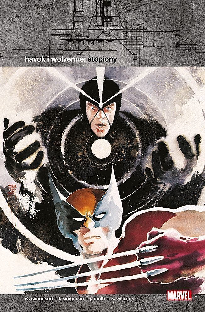 Havok i Wolverine - Stopiony (Duże wydanie)