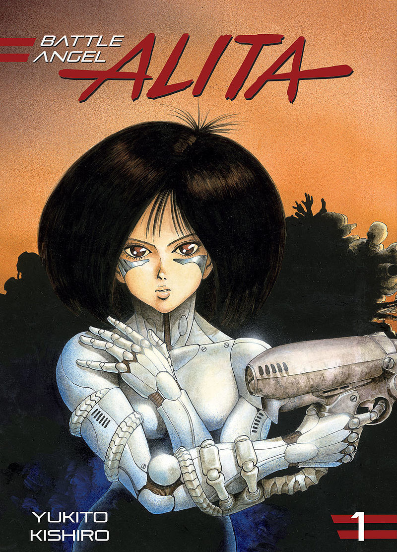 Battle Angel Alita - Deluxe - 01