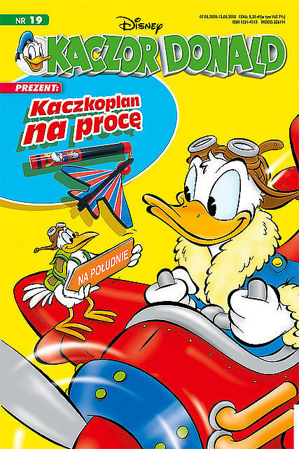 Kaczor Donald - 652 - (19/2008)