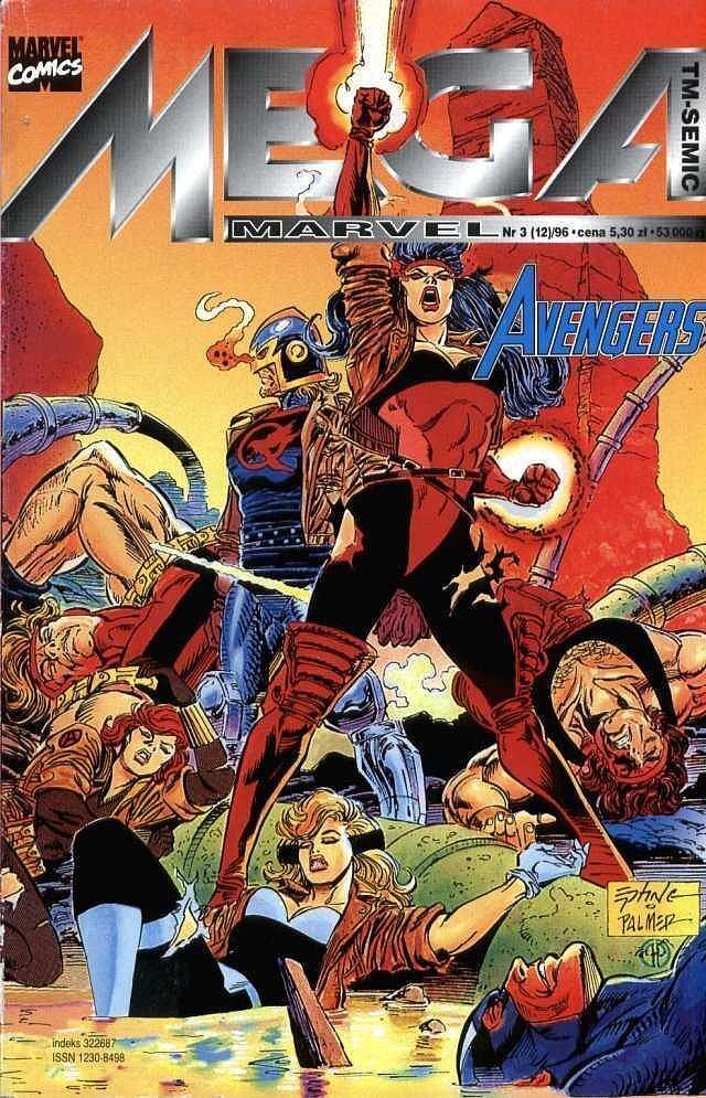 Mega Marvel - 12 - (3/1996) Avengers: Ex Post Facto, cz. 2