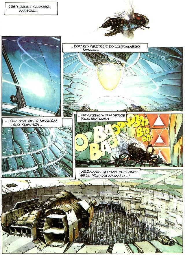 Kasta Metabaronów - 2 - Praprababka Honorata
