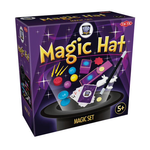 Magiczny Kapelusz z sztuczkami