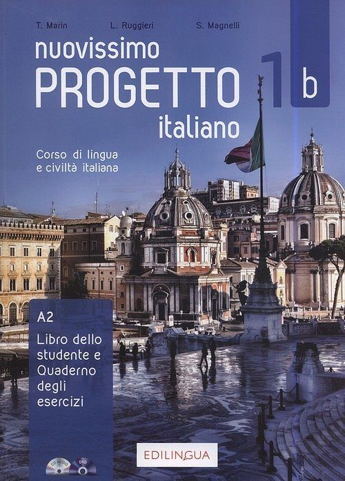 Nuovissimo Progetto italiano 1B Corso di lingua e civilta italiana