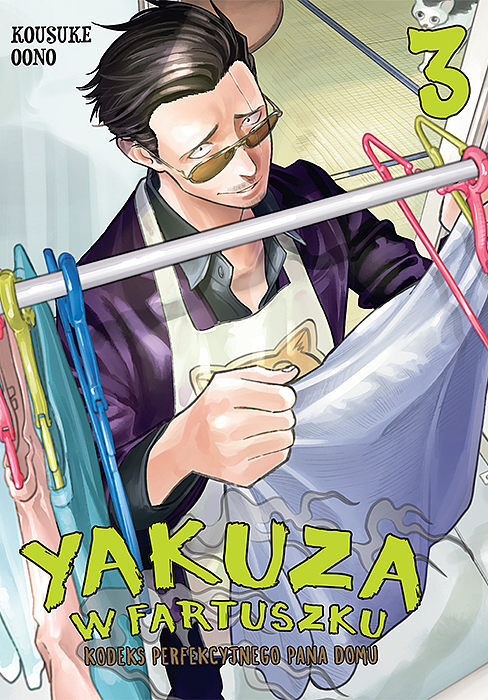 Yakuza w fartuszku. Kodeks perfekcyjnego pana domu - 03