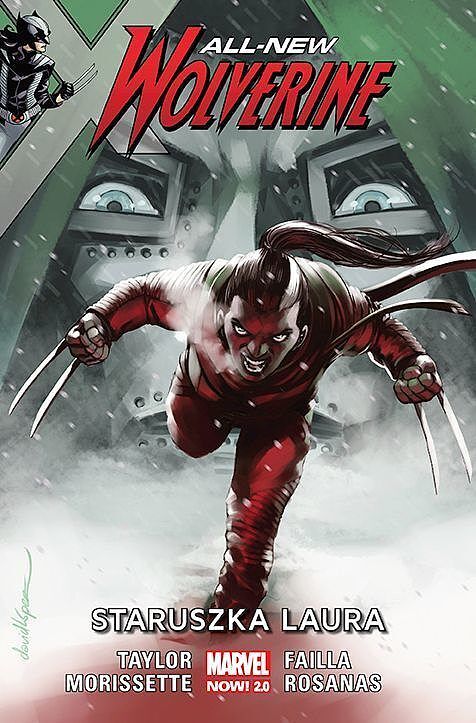All-New Wolverine - 06 - Staruszka Laura