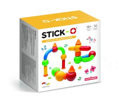 Magformers Stick-O Basic 10 Set