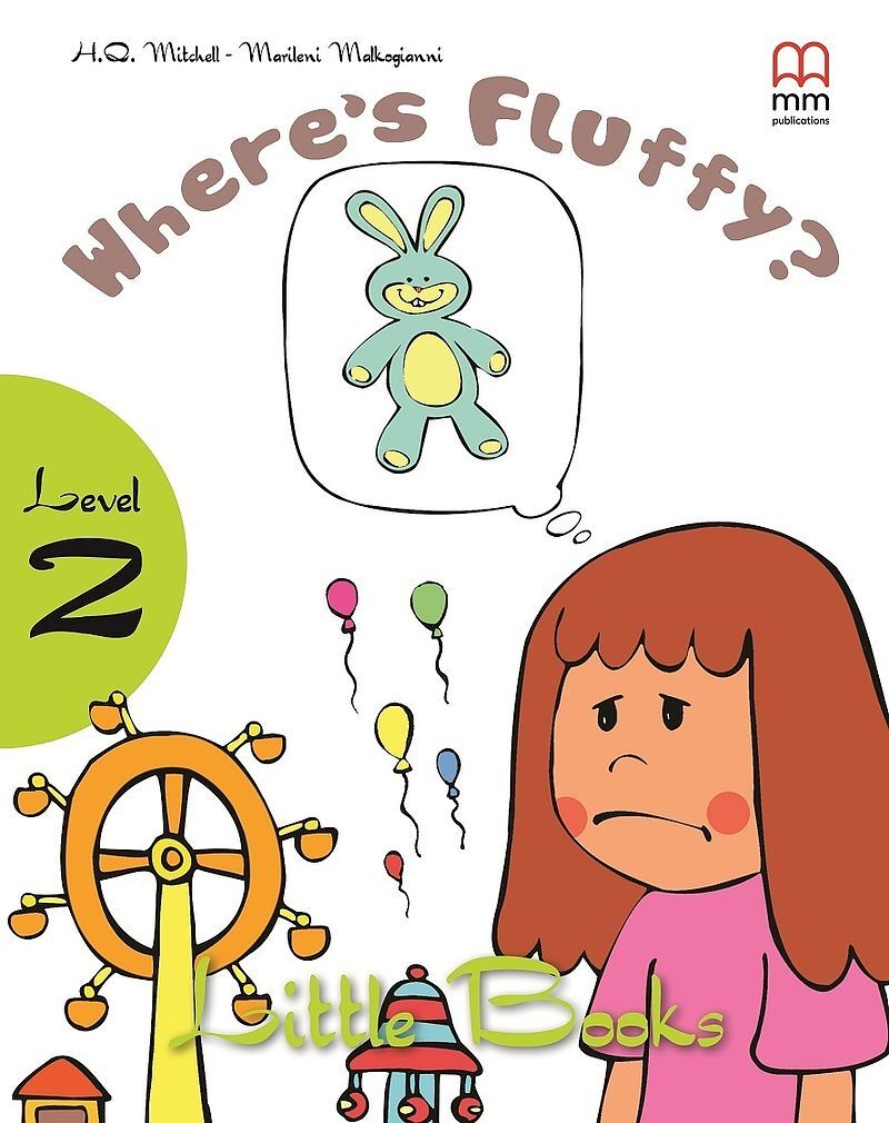 Where's fluffy? (with cd-rom)
