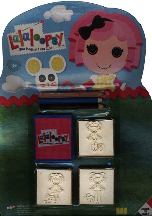 Pieczątki Lalaloopsy