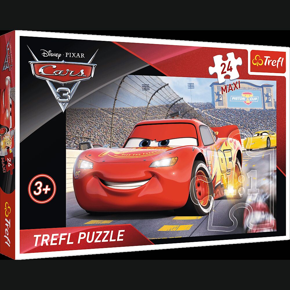 Puzzle 24 maxi Auta 3 mistrz