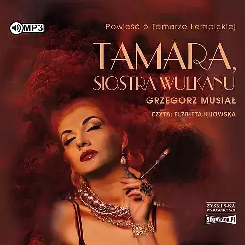 Tamara, siostra wulkanu (audiobook CD)