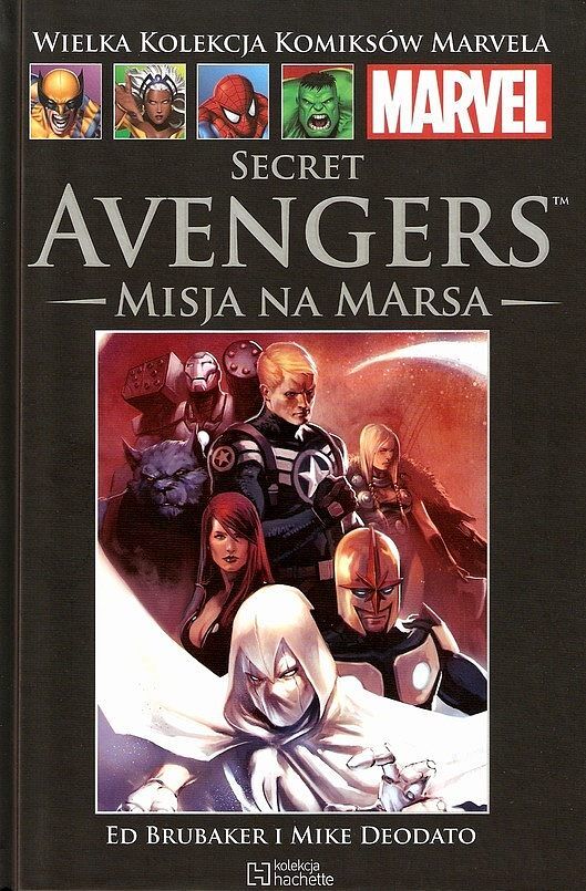 Wielka Kolekcja Komiksów Marvela - 79 - Tajni Avengers: Misja na Marsa