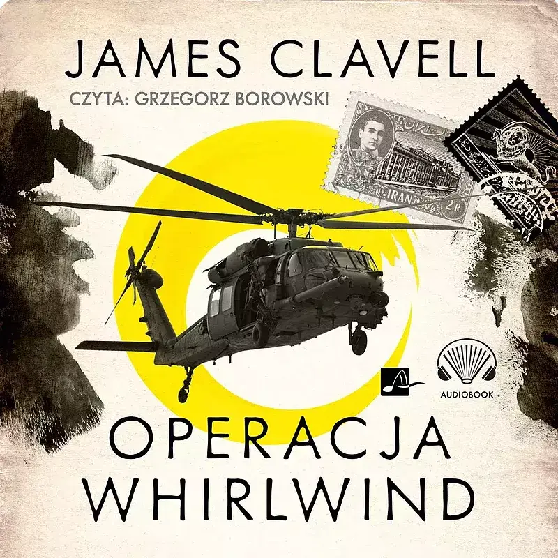 Operacja Whirlwind (audiobook CD)