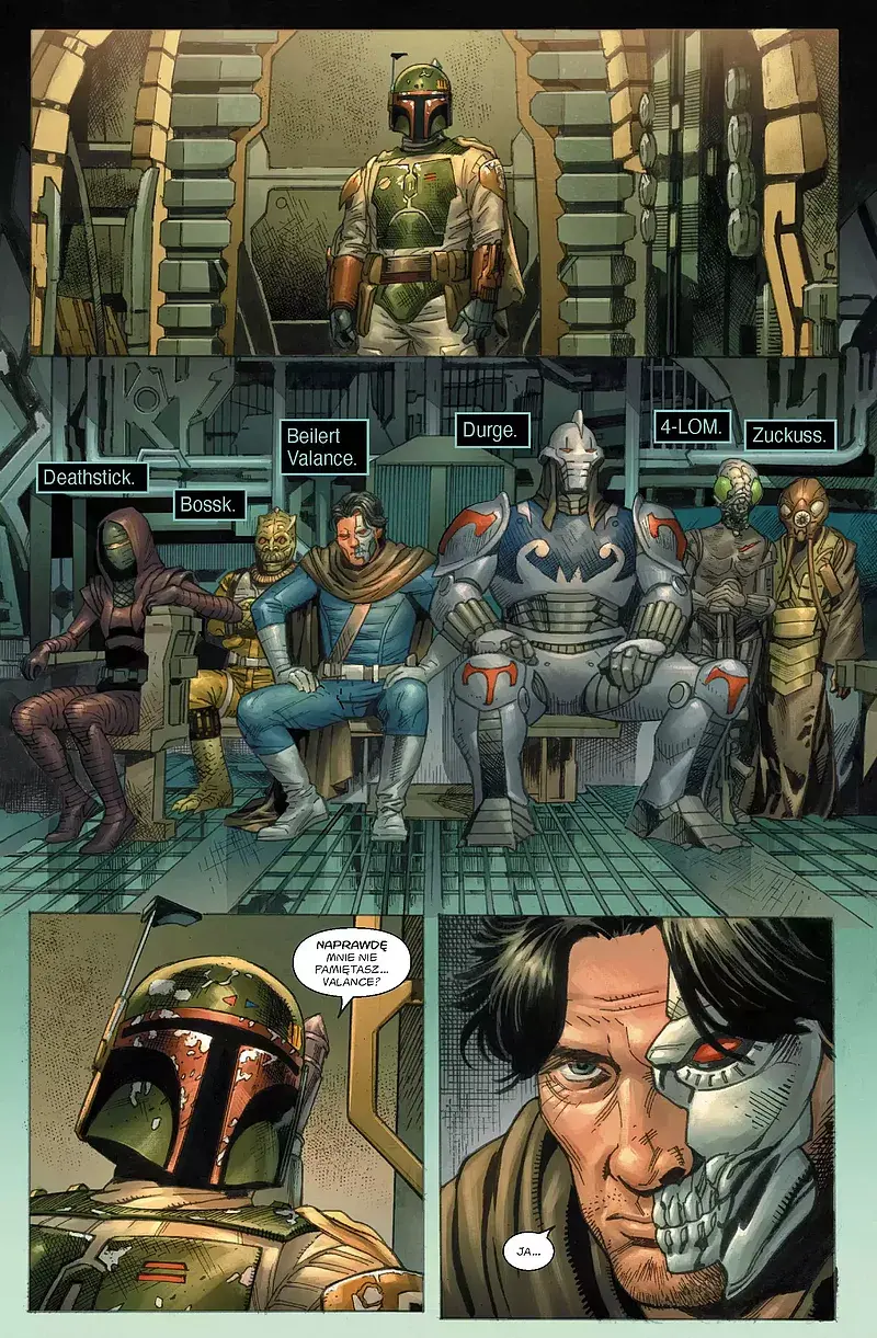 Star Wars - Łowcy nagród - 07 - Mroczne droidy