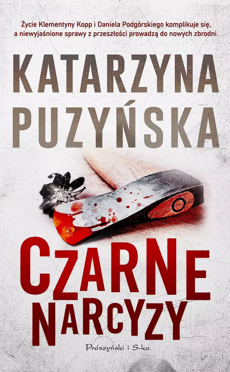 Czarne narcyzy (Duże Litery)