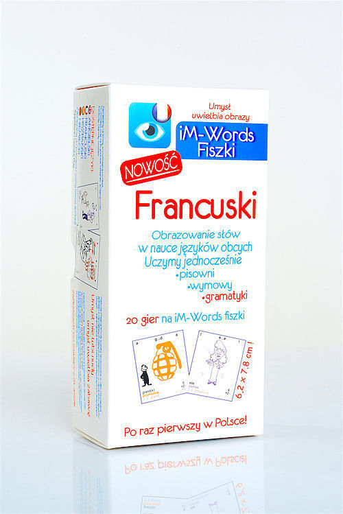 Fiszki iM-Words Francuski