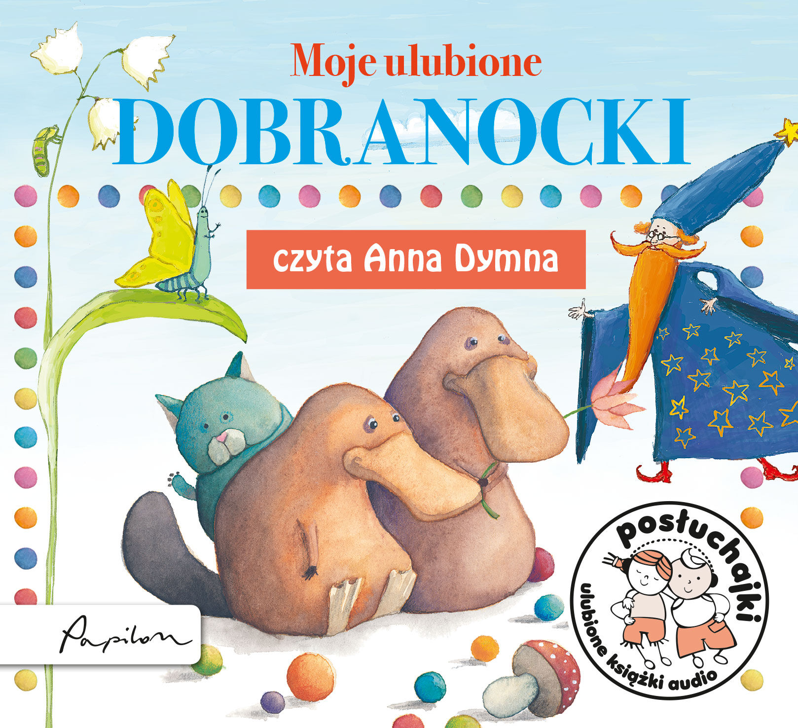 Posłuchajki. Moje ulubione dobranocki (audiobook MP3)