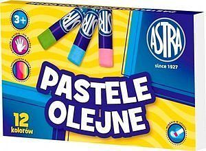 Pastele olejne Astra 12 kolorów