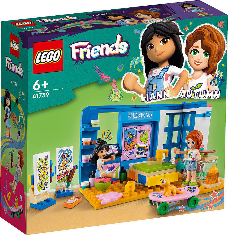 Lego friends pokój liann 41739