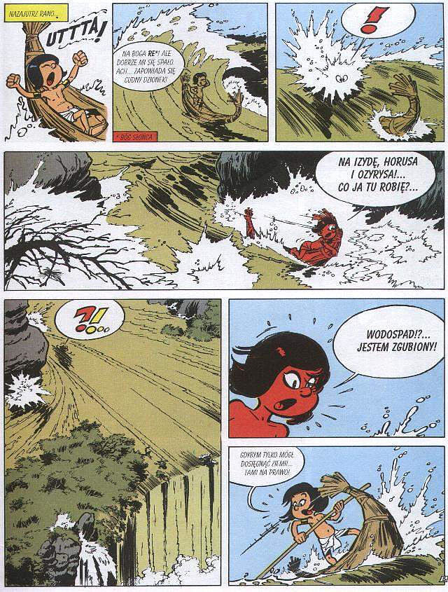 Papirus - 1 - Zaginiona mumia