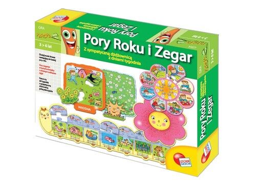 Pory roku i zegar