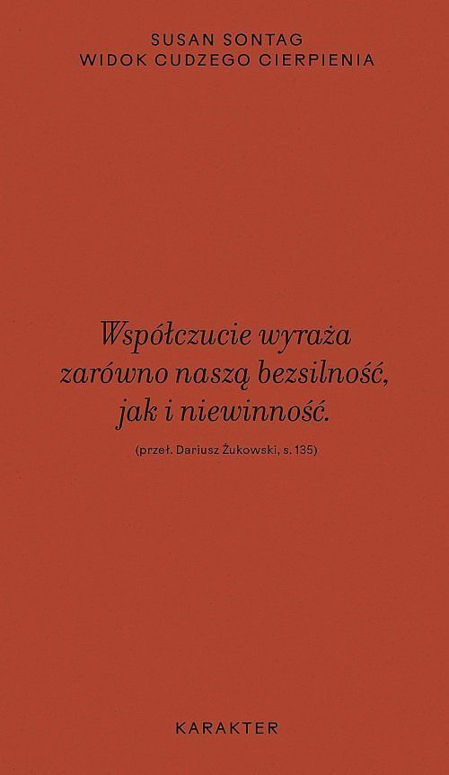 Widok cudzego cierpienia