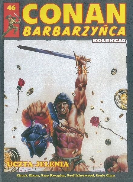 Conan Barbarzyńca - 46 - Uczta Jelenia