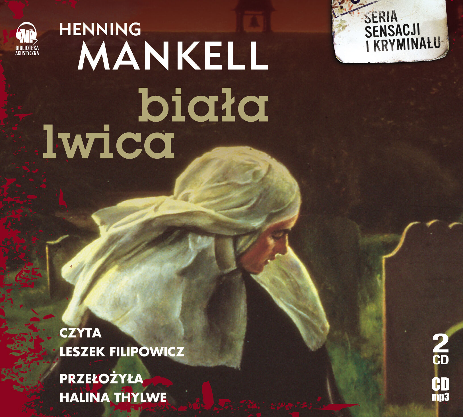 Biała lwica (audiobook CD)