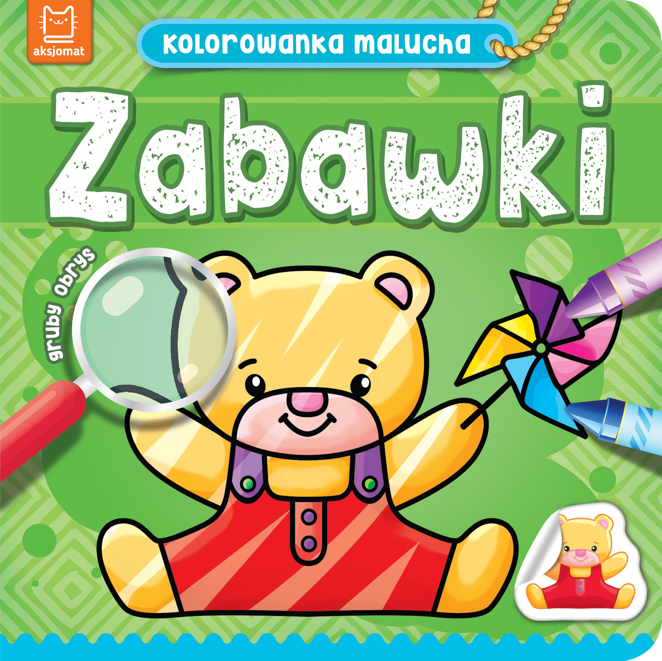 ZABAWKI kolorowanka malucha