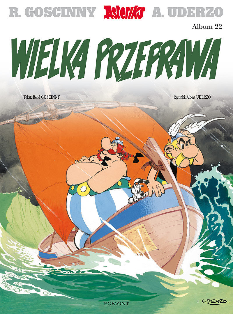 Asteriks - 22 - Wielka przeprawa (wyd. 2021)