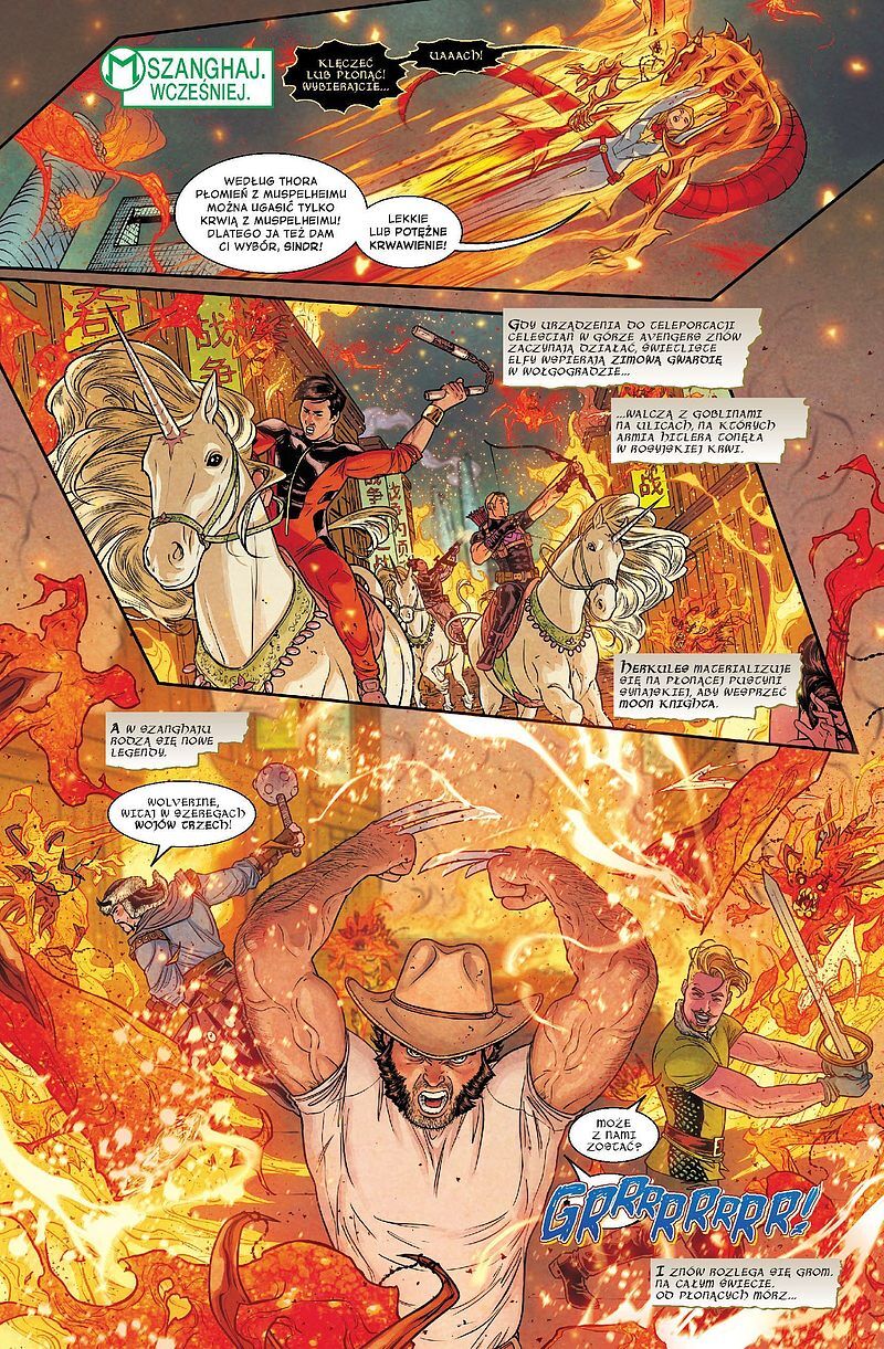 Wojna światów (Marvel Fresh)