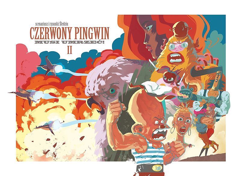 Czerwony Pingwin musi umrzeć! - 02