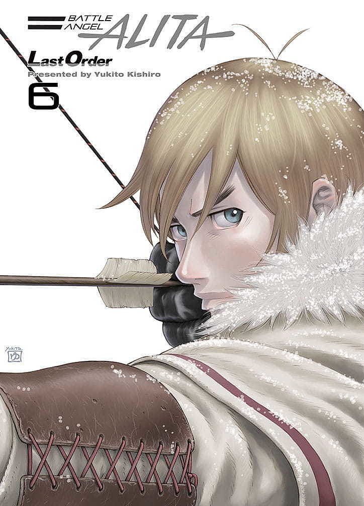Battle Angel Alita - Last Order - 06