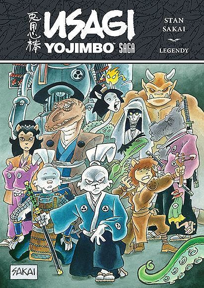 Usagi Yojimbo - Saga - Legendy