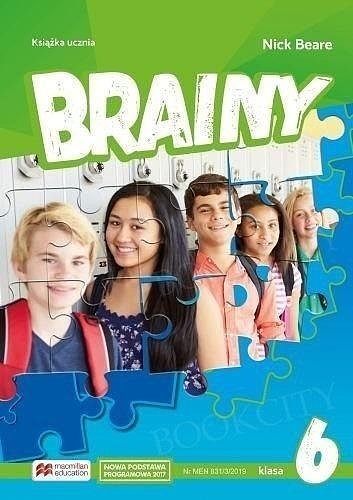 Brainy klasa 6 książka ucznia