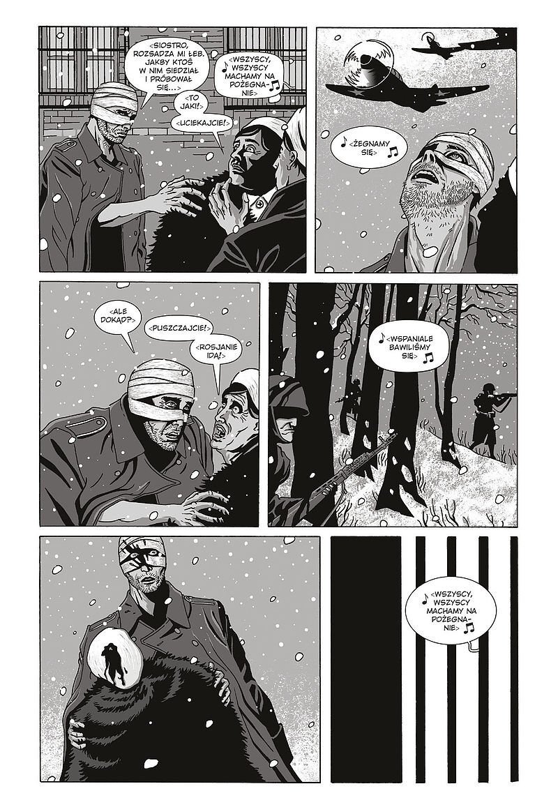 Wydział 7 - 01 - Operacja Totenkopf (okładka B)