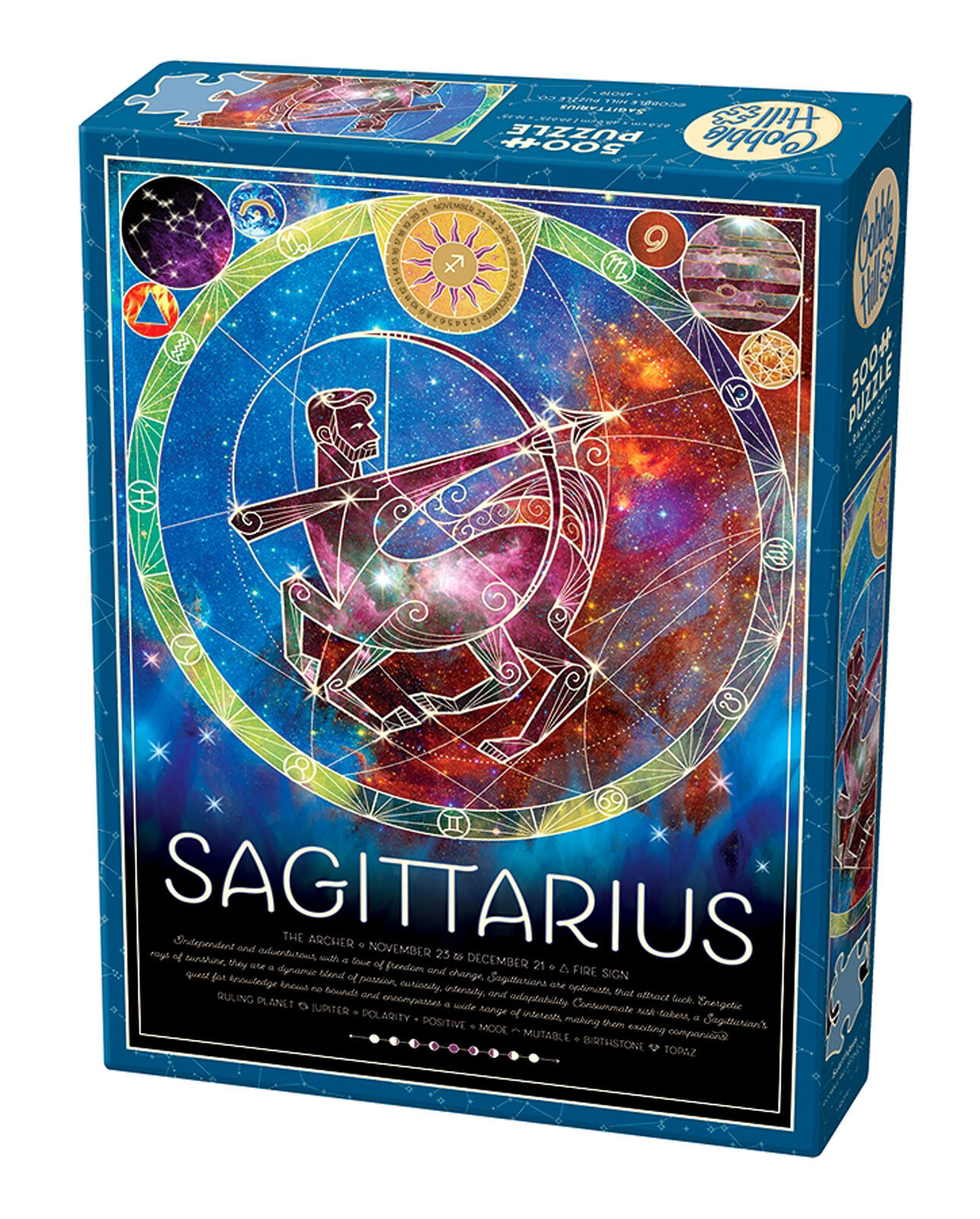Puzzle 500 Znaki zodiaku Strzelec