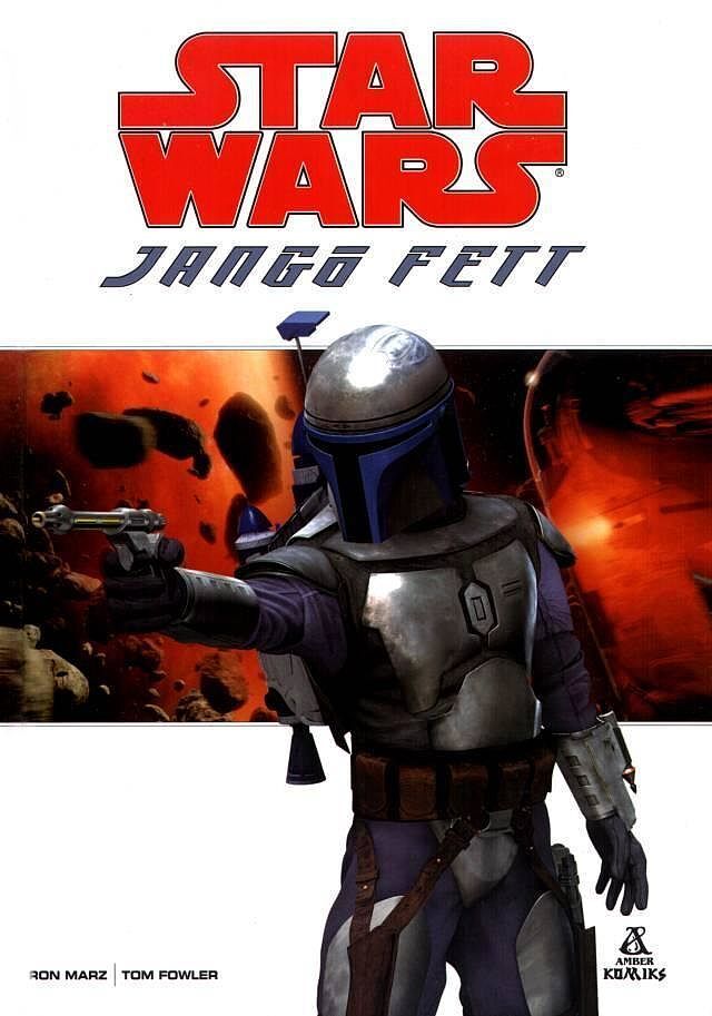 Star Wars (Amber) - Jango Fett